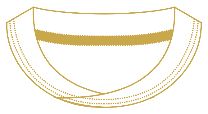 Cross Over Collar