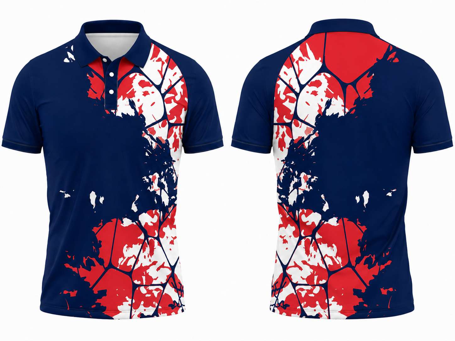 Sublimated Cricket / Bowls Polo