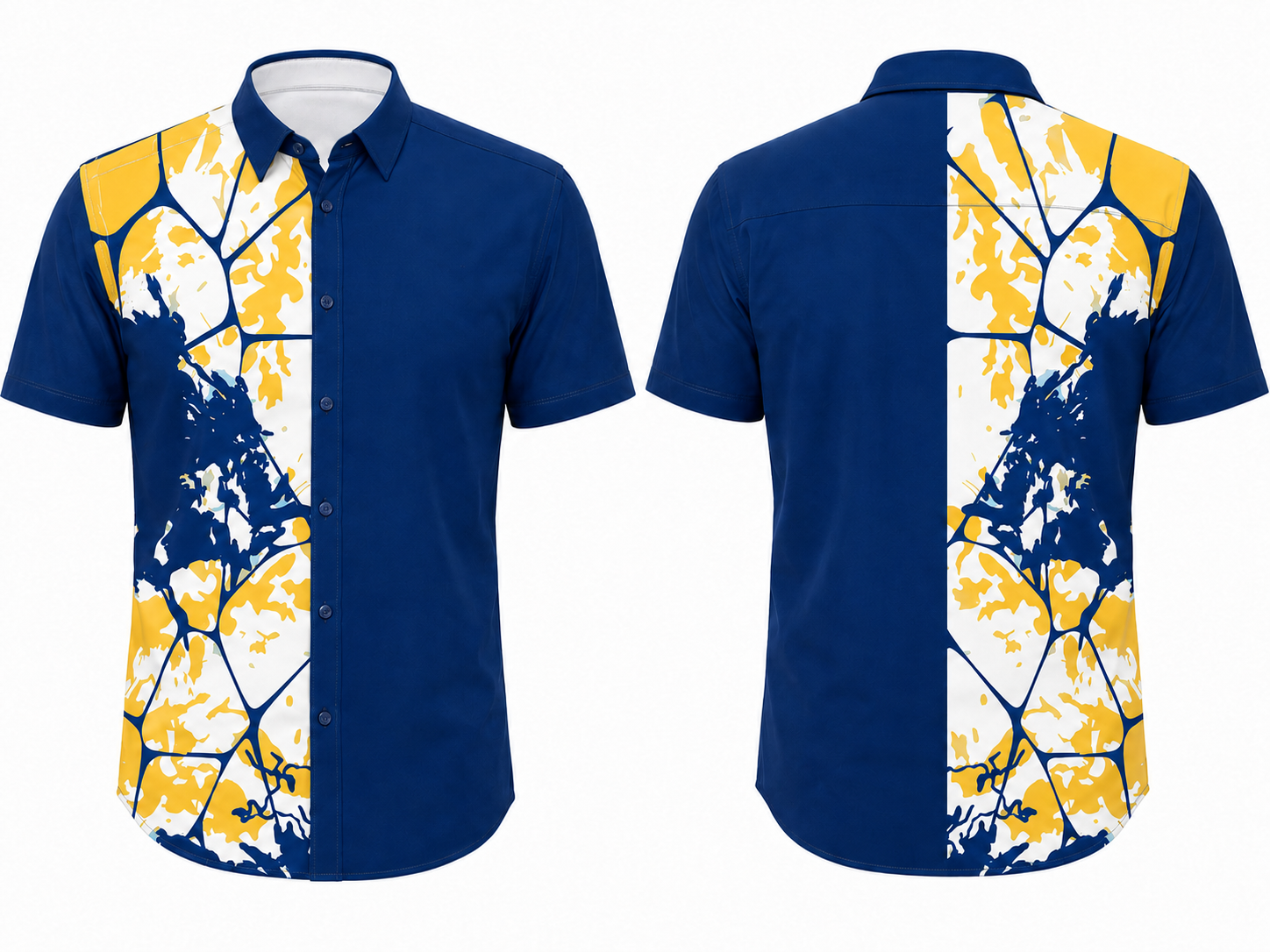 Sublimated Dress Shirt