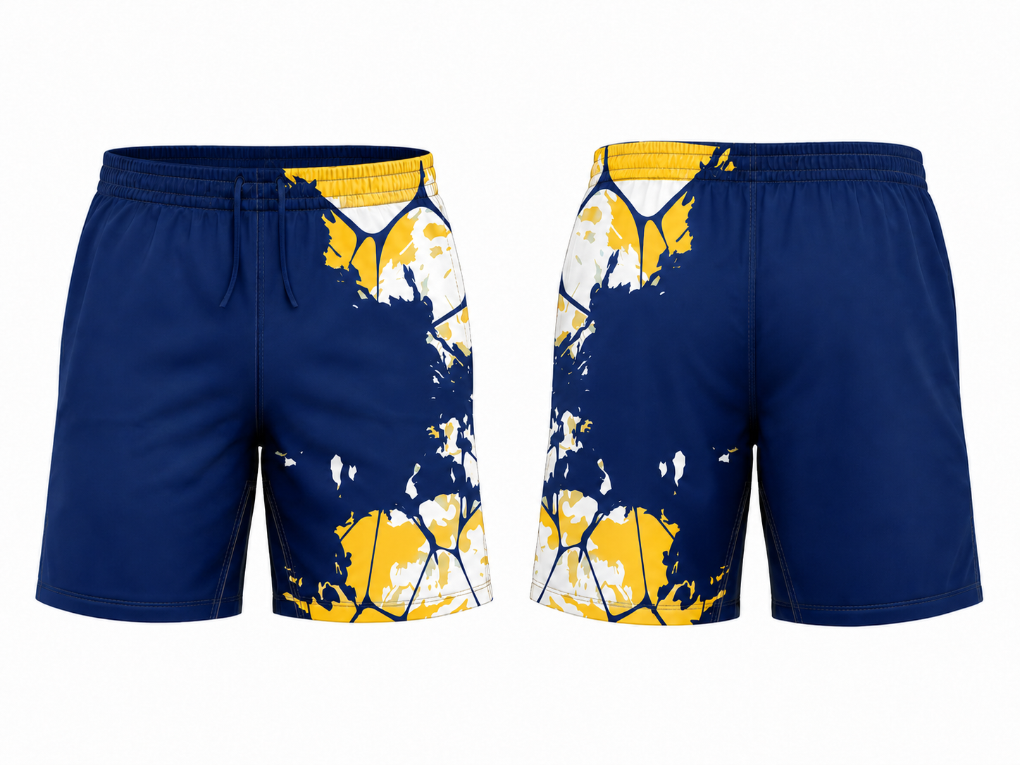 Sublimated Everyday Short