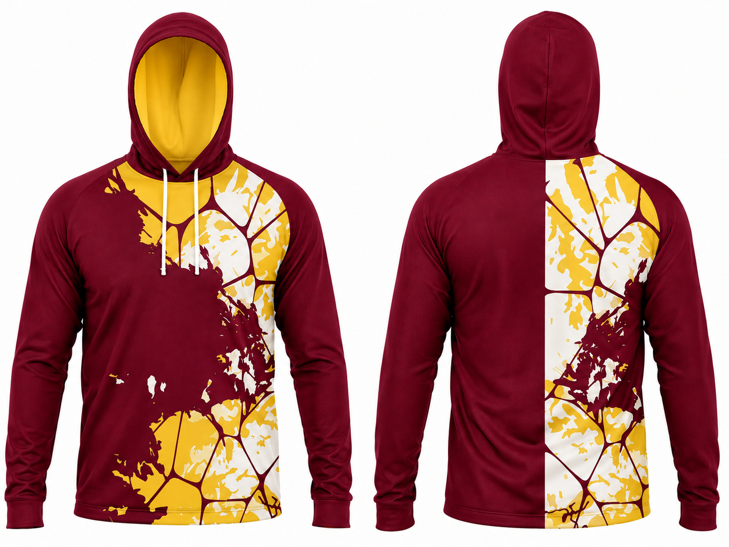 Sublimated Fishing Hoodies