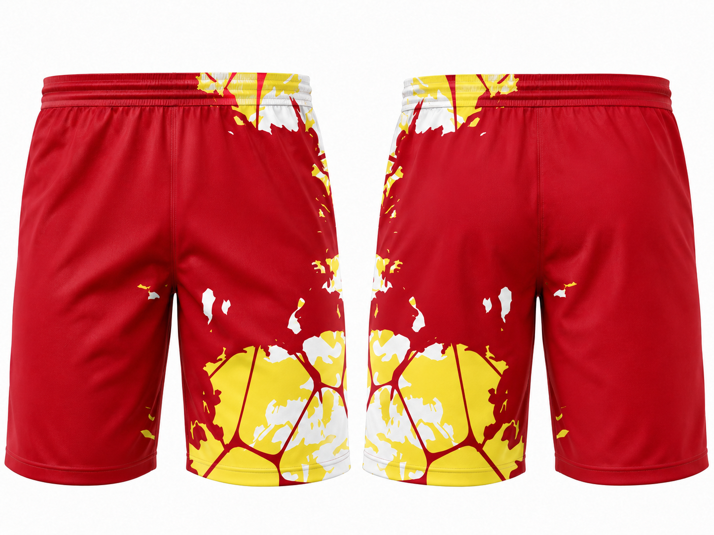 Sublimated Football / Hockey Short