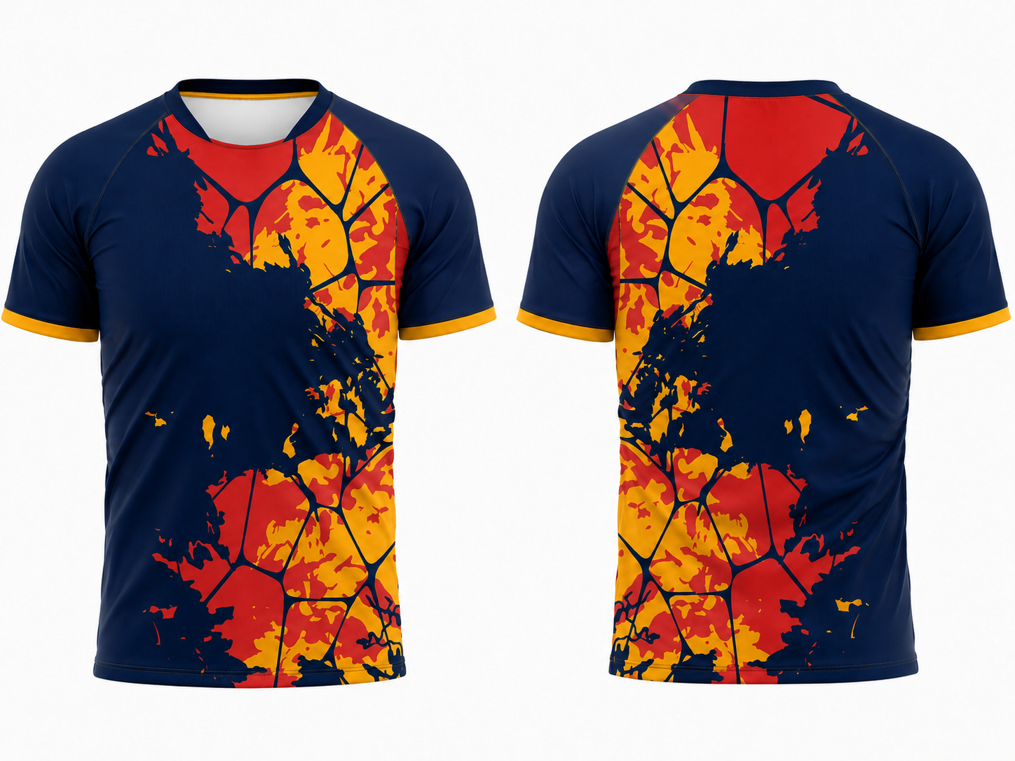 Sublimated Football / Hockey Tee