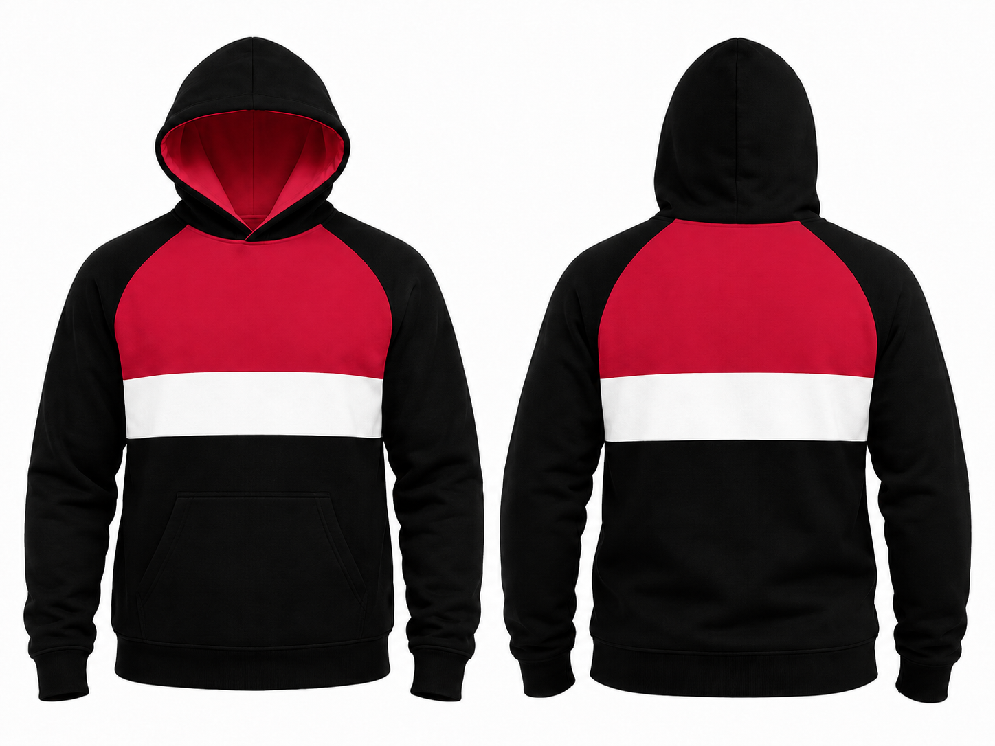 Hoodie — Cut and Sew