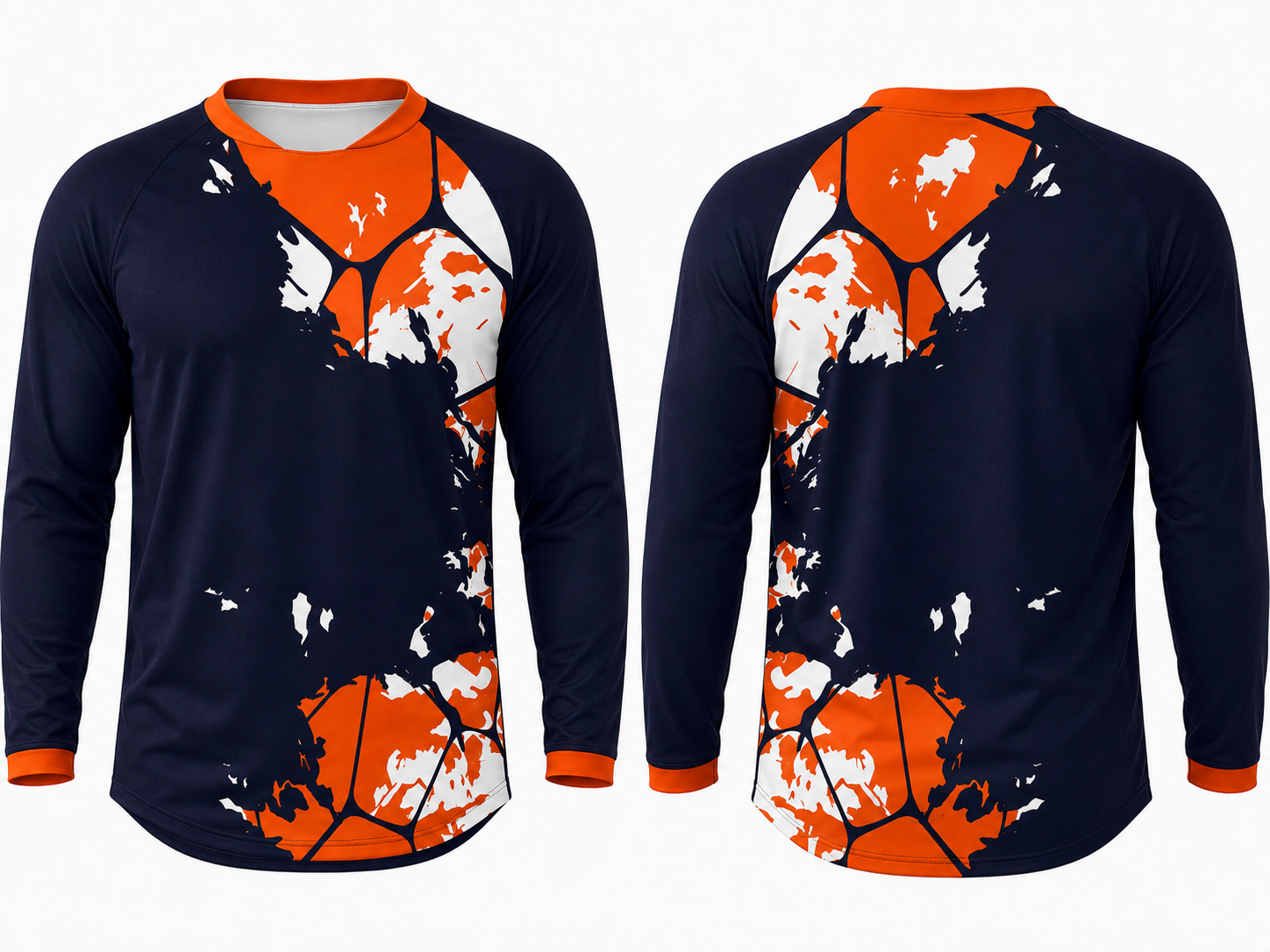 Sublimated Mountain Bike / Moto-X Shirt