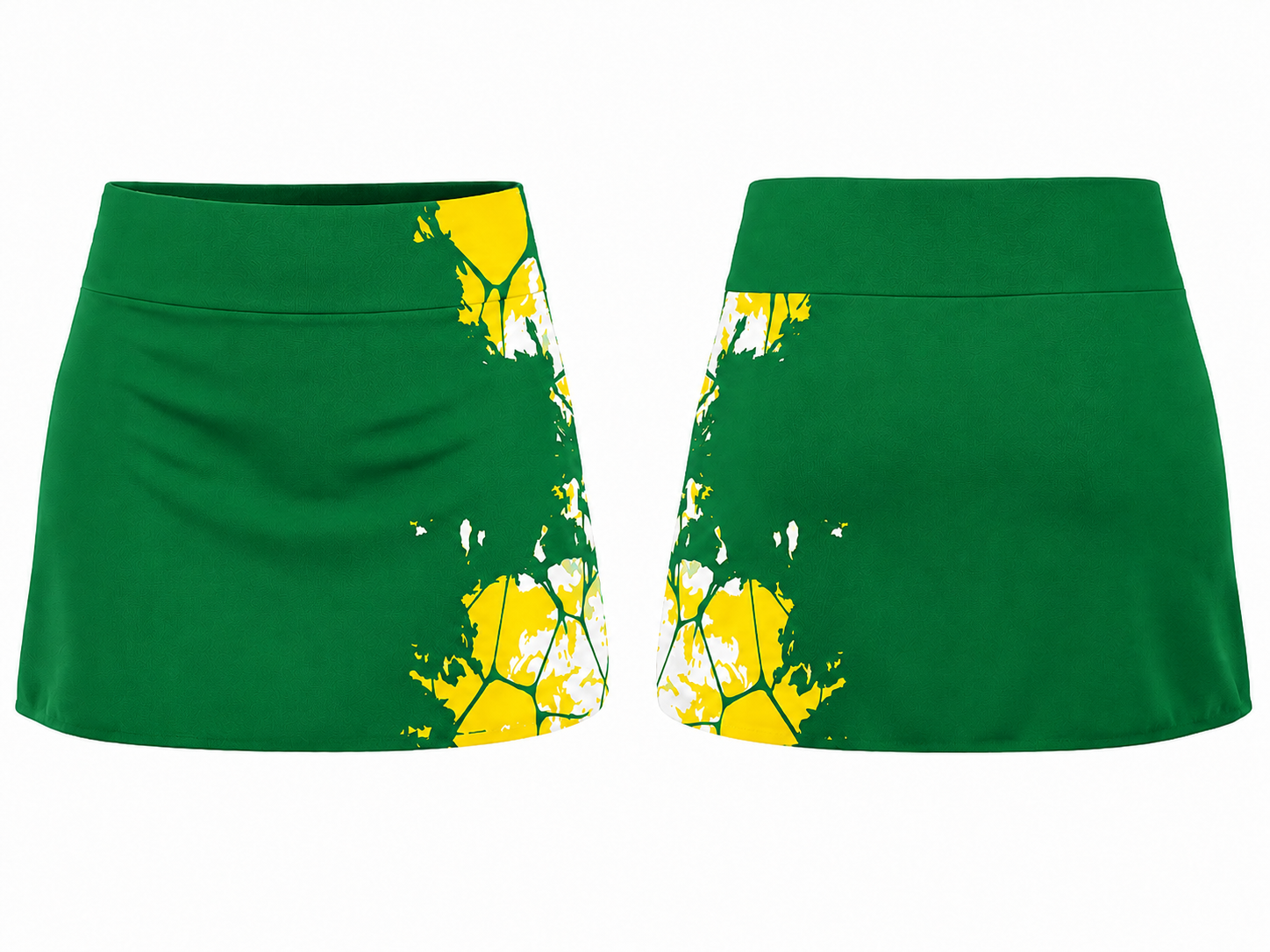 Sublimated Netball A-Line Skort / Skirt
