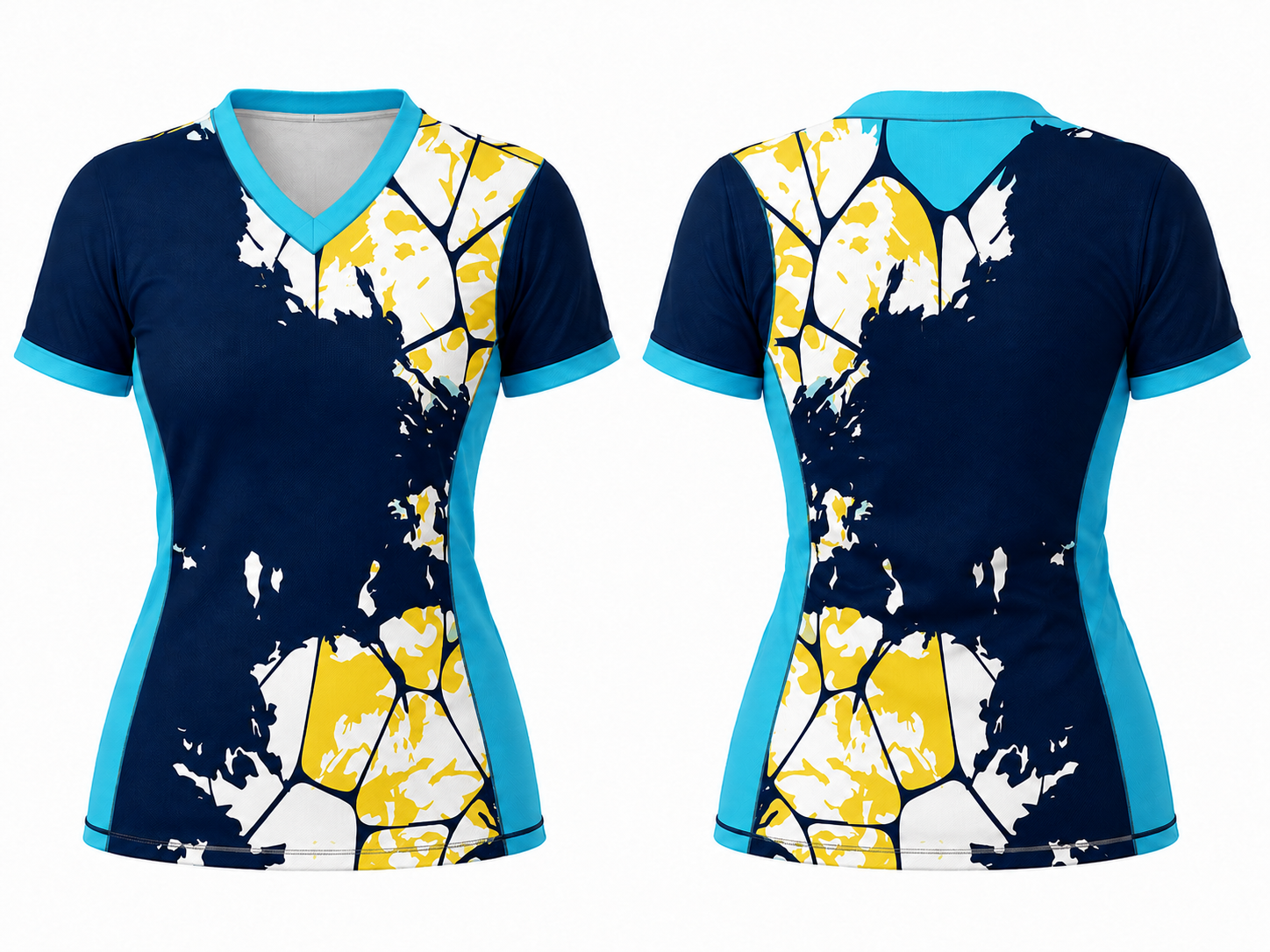 Sublimated Rugby Womens Jersey